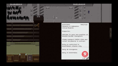 Papers, Please GOG