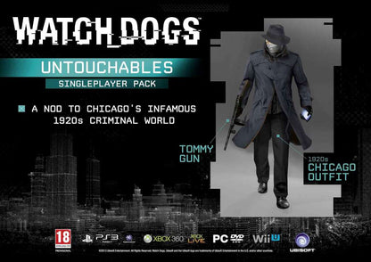 Watch Dogs - Untouchables, Club Justice and Cyberpunk Packs (DLC)