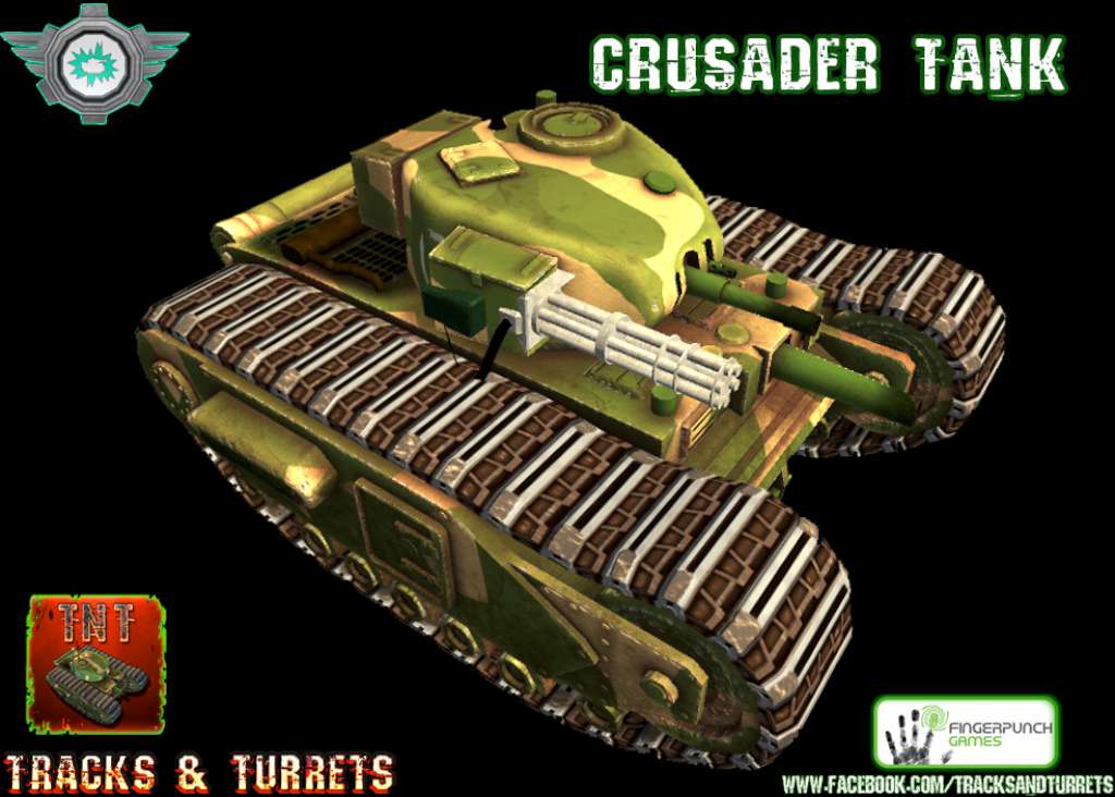 Tracks and Turrets