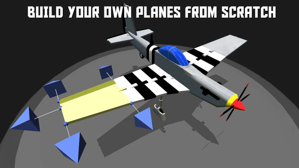 SimplePlanes EU Steam CD Key