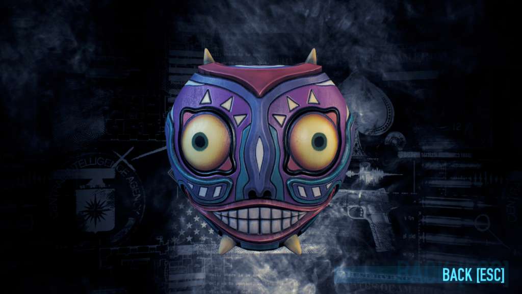 PAYDAY 2 + Moon &amp; Borsuk Masks