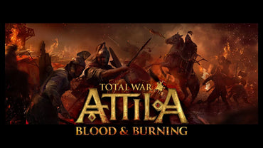 Total War: Attila - Blood &amp; Burning (DLC)