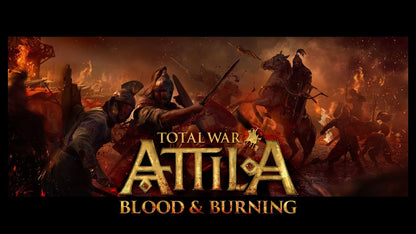 Total War: Attila - Blood &amp; Burning (DLC)