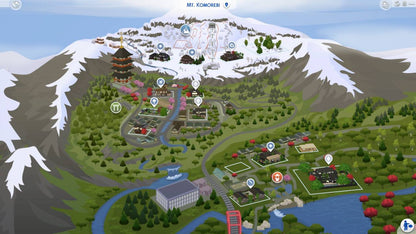 The Sims 4 - Snowy Escape (DLC) (Xbox One) (EU)