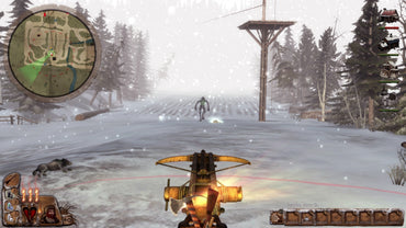 Sang-froid: Tales of Werewolves
