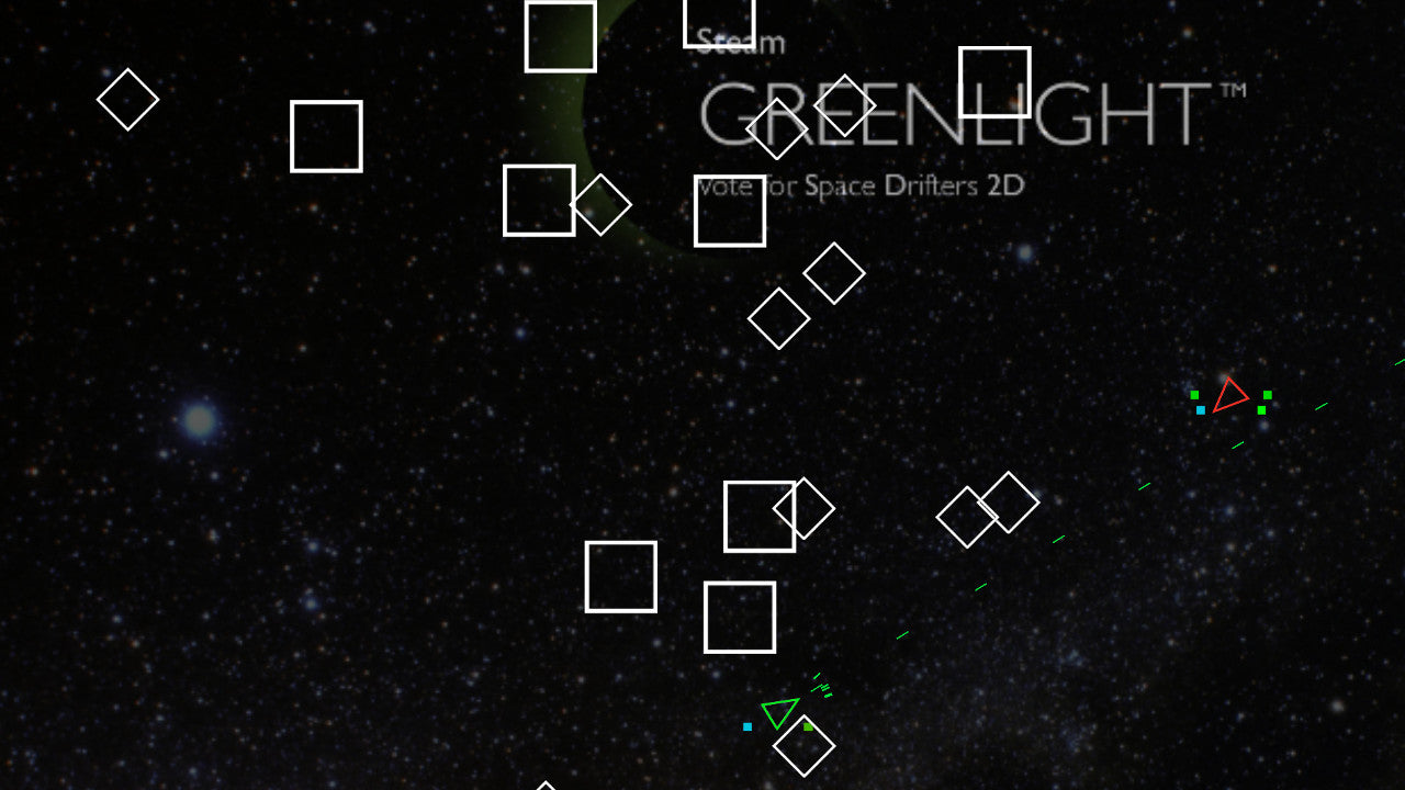 Space Drifters 2D