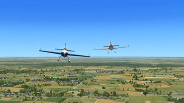 Microsoft Flight Simulator X: Steam Edition: Skychaser Add-On