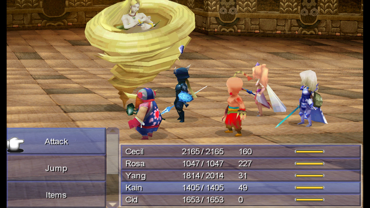 Final Fantasy III &amp; Final Fantasy IV Double Pack