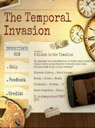 The Temporal Invasion