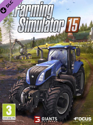 Farming Simulator 15 - New Holland Pack GIANTS Key