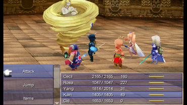 Final Fantasy IV (3D Remake)