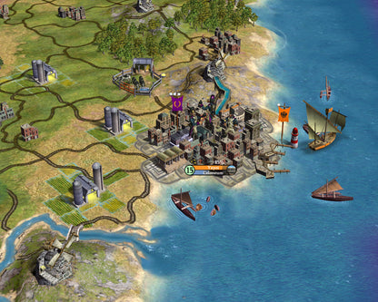 Sid Meier’s Civilization&reg; IV (The Complete Edition) (MAC)