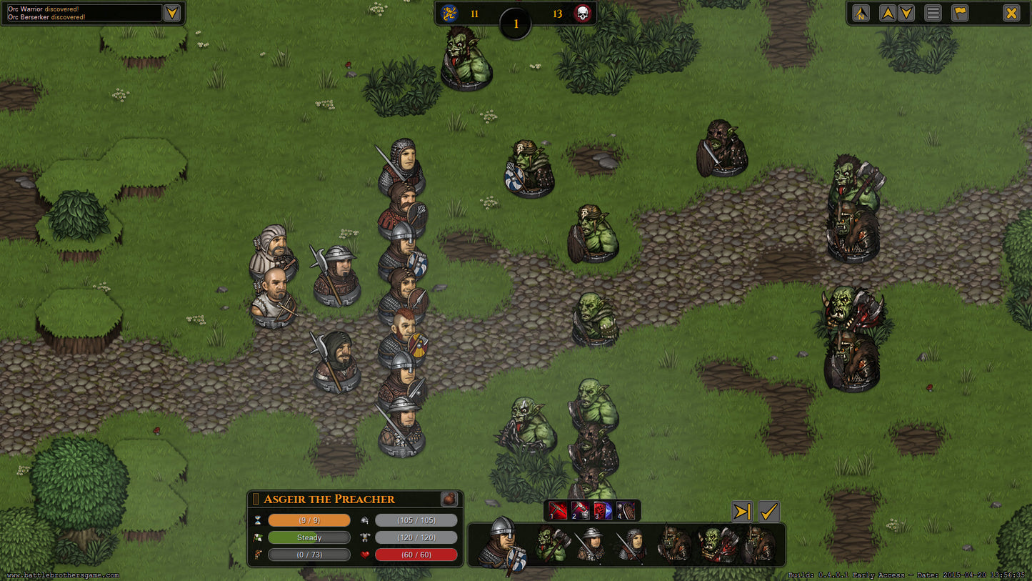 Battle Brothers (Complete Edition) (Steam)