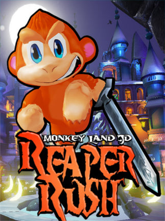 Monkey Land 3D: Reaper Rush