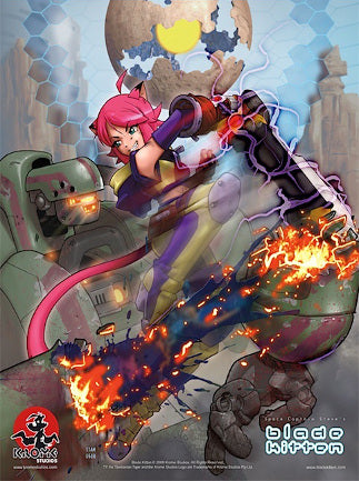 Blade Kitten