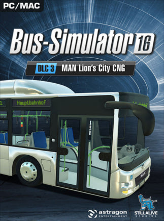 Bus Simulator 16 - MAN Lion&acute;s City CNG Pack (DLC)