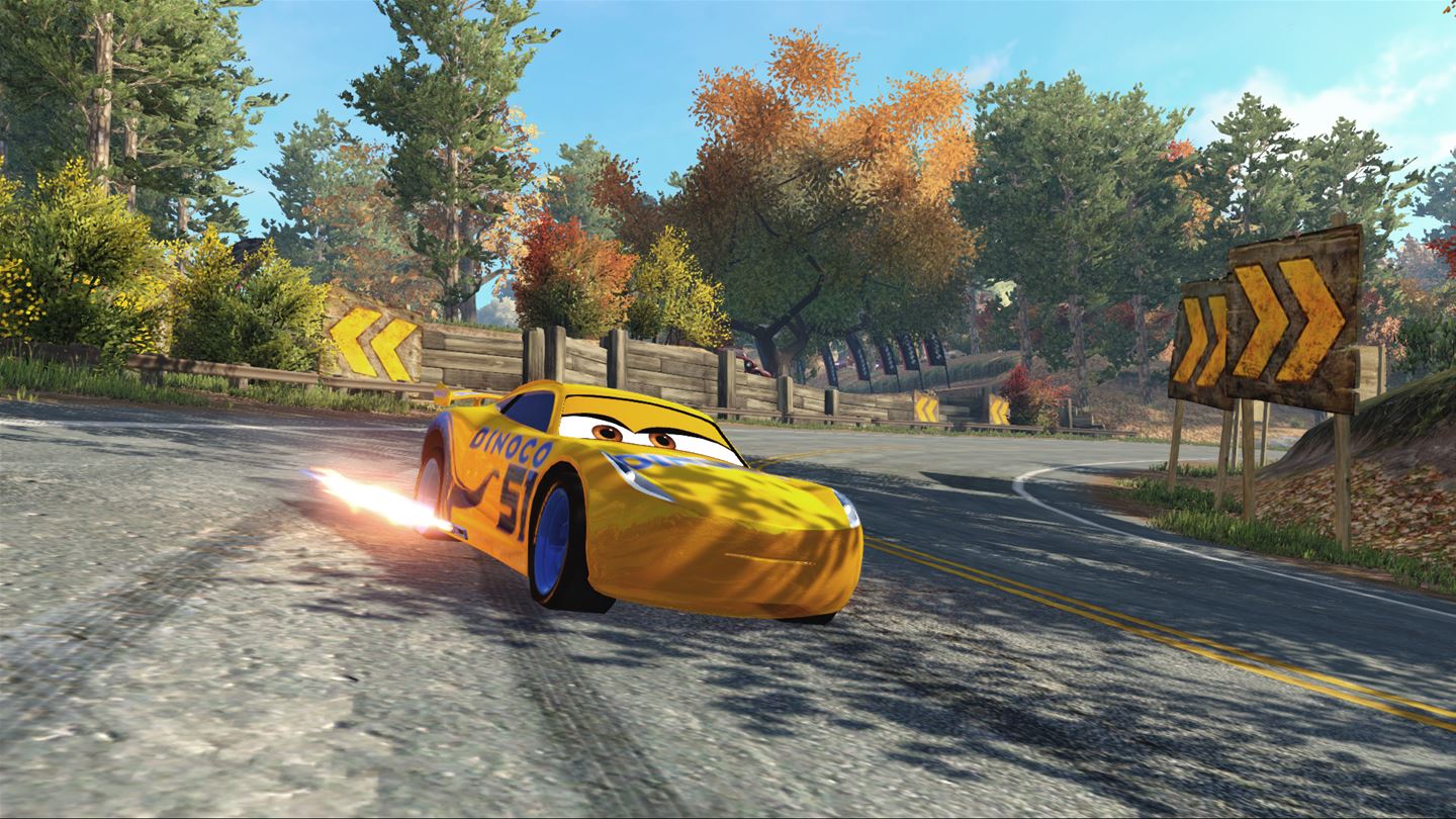Cars 3: Driven to Win (Switch)