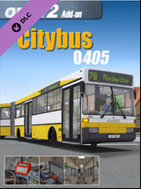 OMSI 2 Add-On Citybus O405/O405G
