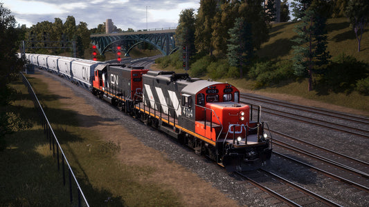 Train Sim World&reg;: Canadian National Oakville Subdivision: Hamilton - Oakville Route Add-On - Steam - Key GLOBAL