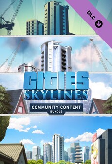 Cities: Skylines - Community Content Bundle (Steam)