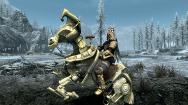 Skyrim Anniversary Edition + Fallout 4 G.O.T.Y Bundle (Steam)