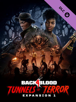 Back 4 Blood - Expansion 1 : Tunnels of Terror (Steam)