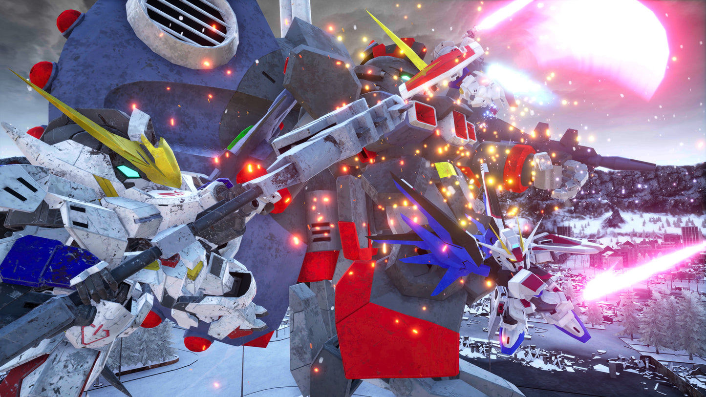 SD GUNDAM BATTLE ALLIANCE (Deluxe Edition)