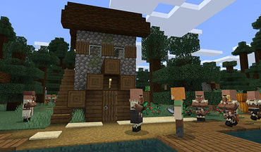 Minecraft: Java &amp; Bedrock Edition (Deluxe Collection)