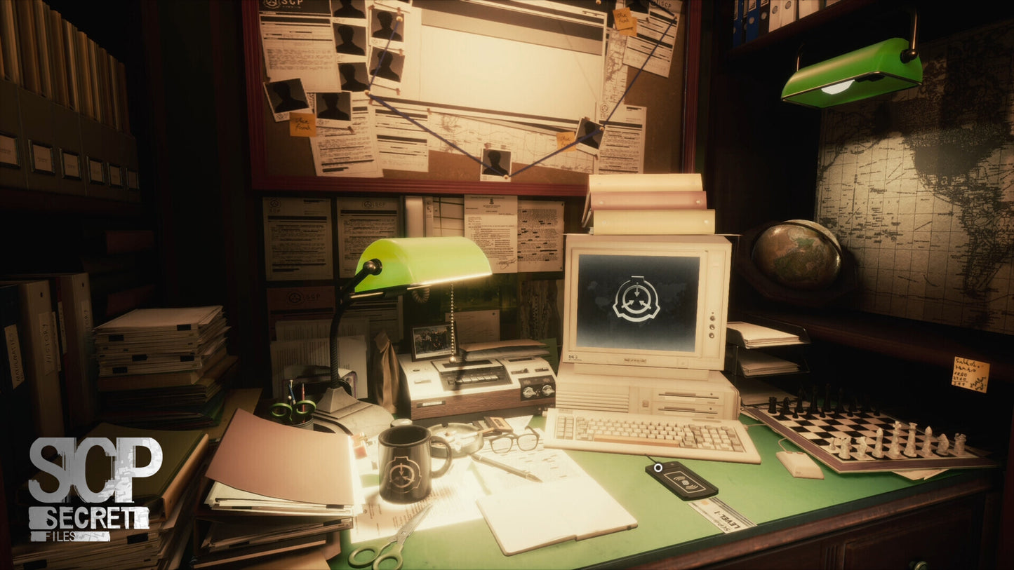 SCP: Secret Files (PC) (Steam)