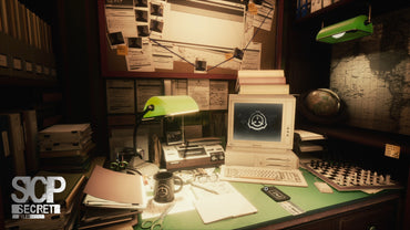 SCP: Secret Files (PC) (Steam)