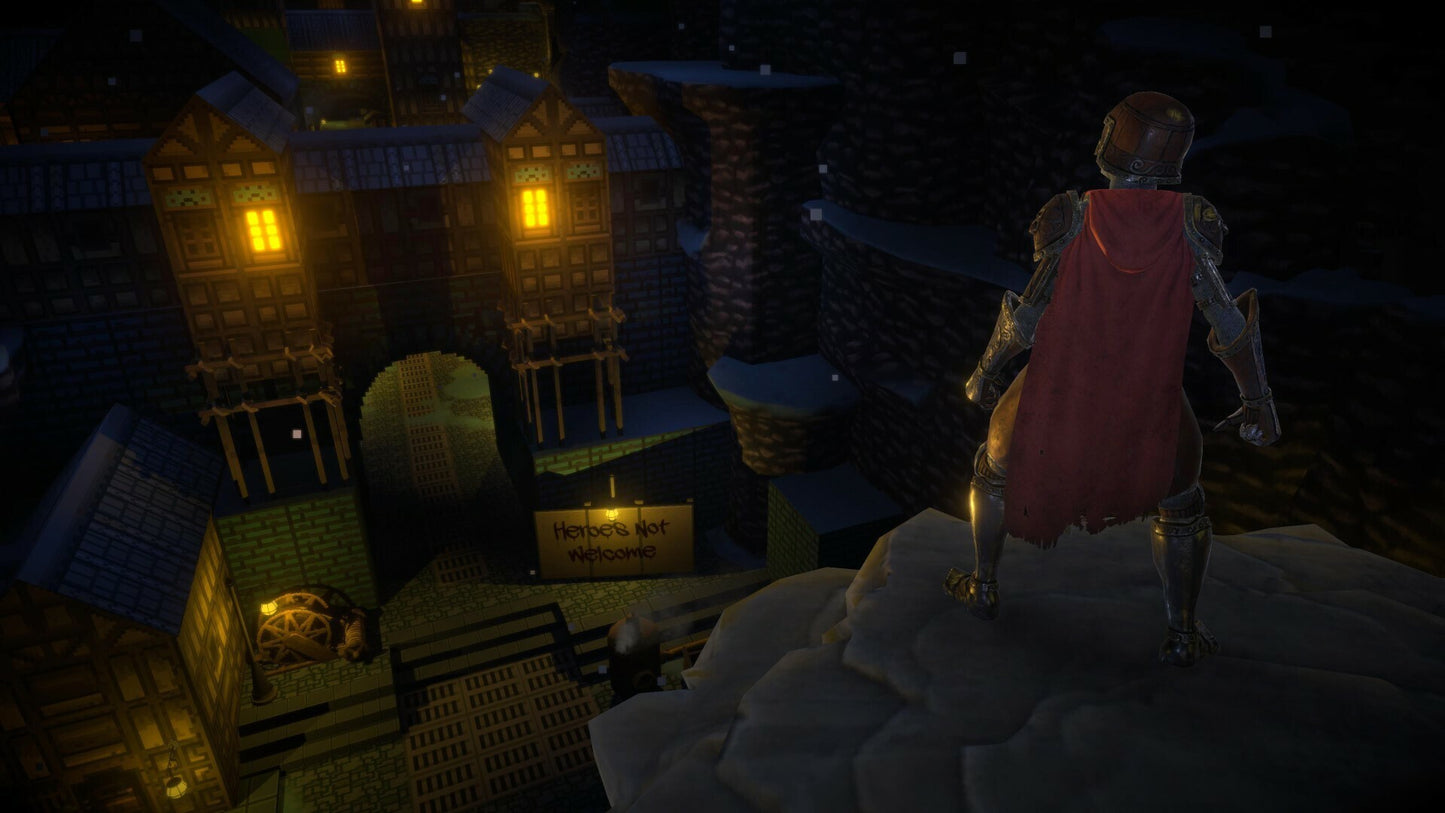 The Last Hero of Nostalgaia (Steam)