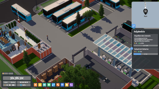 City Bus Manager (Steam)