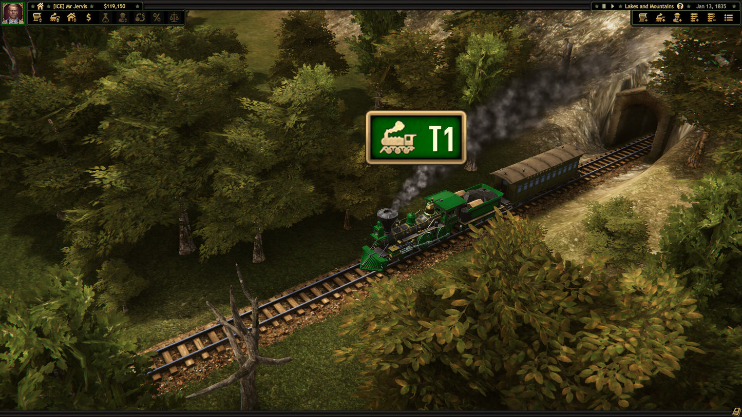 Railroad Corporation - Deluxe (DLC)