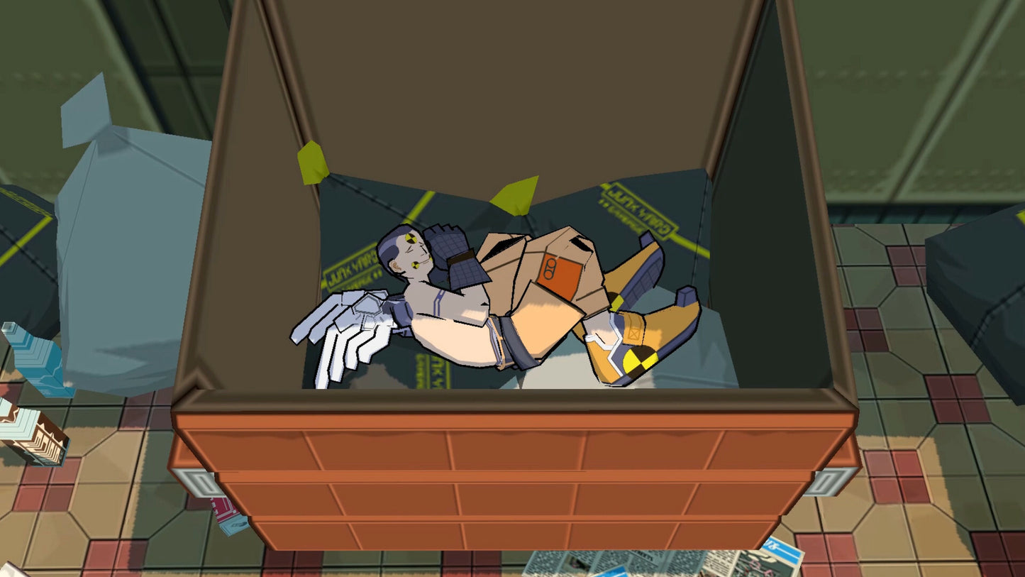 Bomb Rush Cyberfunk (Steam)