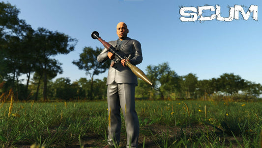 SCUM Luis Moncada (Steam)