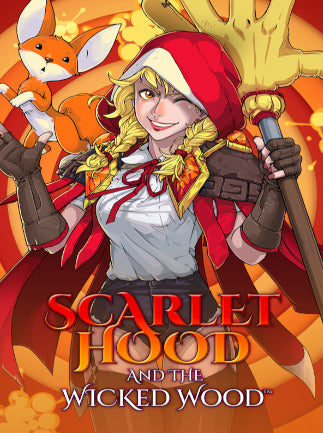 Scarlet Hood and the Wicked Wood