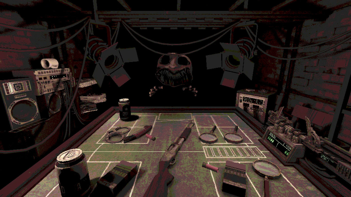 Buckshot Roulette (Steam)