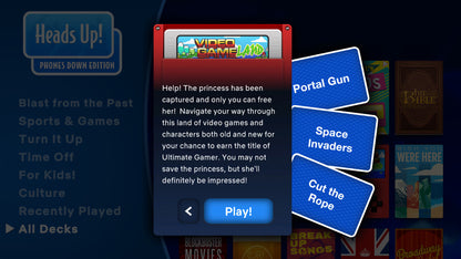 Heads Up! Phones Down Edition! (Steam)