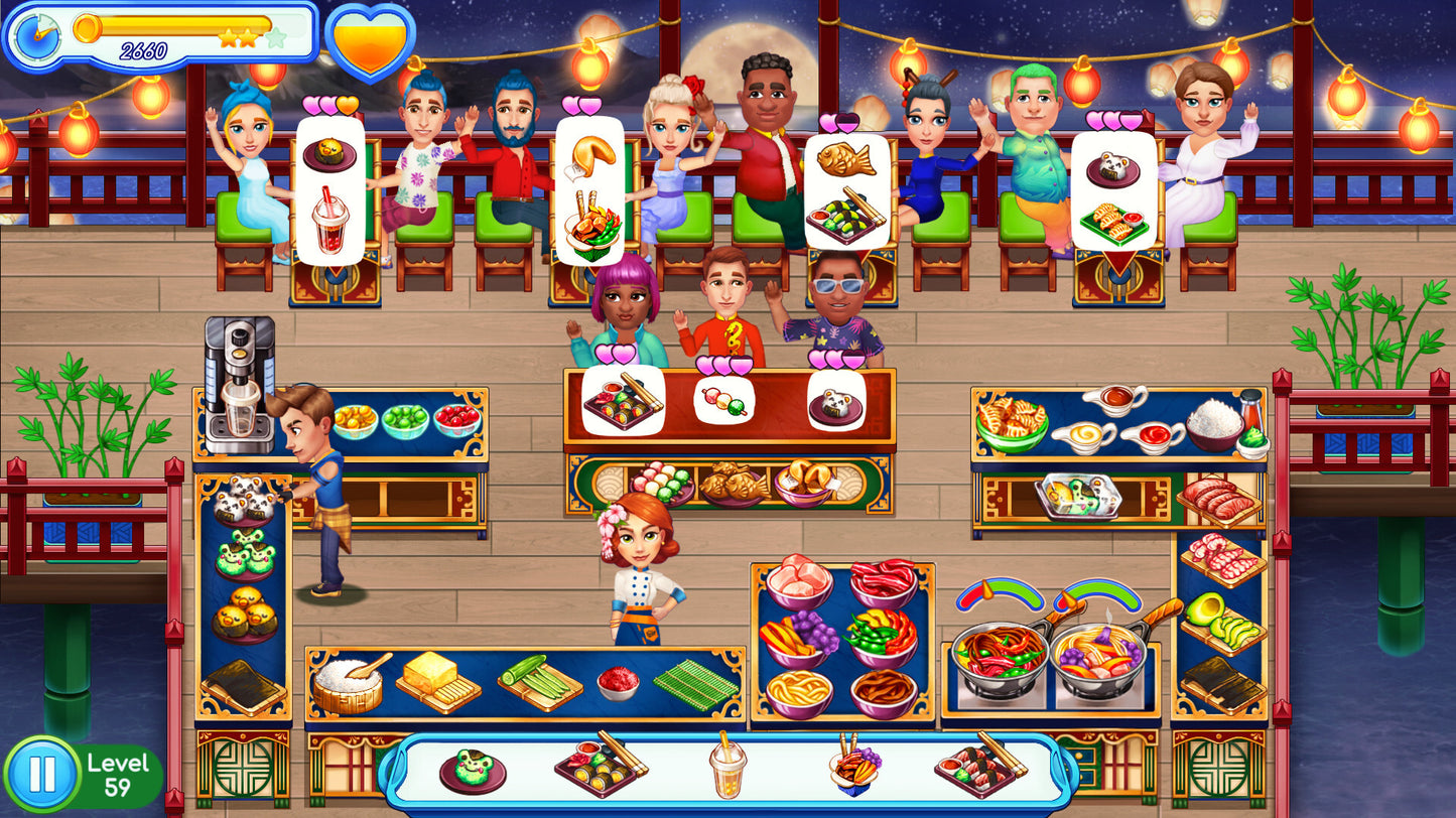 Claire's Cruisin' Cafe: High Seas Cuisine (Steam)