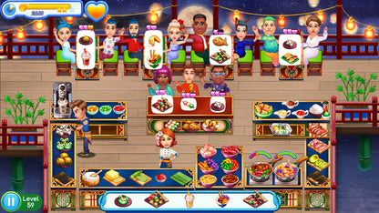 Claire's Cruisin' Cafe: High Seas Cuisine (Steam)