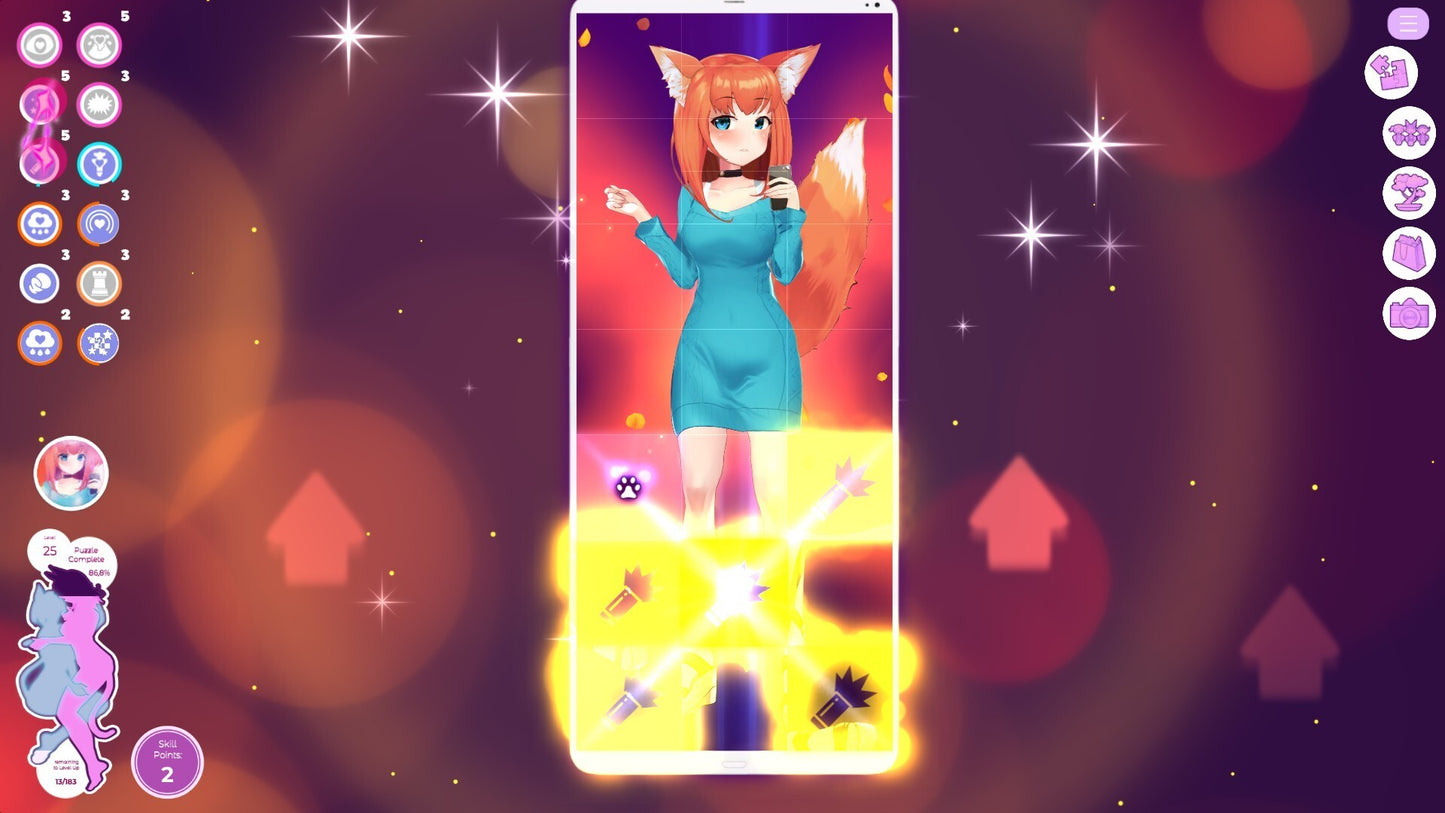 Mosaique Neko Waifus 2 (Steam)