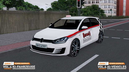 OMSI 2 Downloadpack Vol. 4 - AI-Vehicles