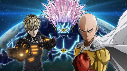 One Punch Man: A Hero Nobody Knows