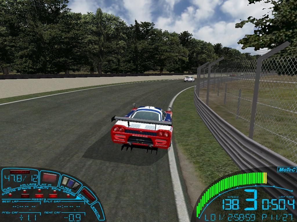 GTR - FIA GT Racing Game