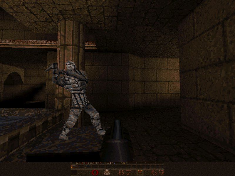 QUAKE Mission Pack 2: Dissolution of Eternity