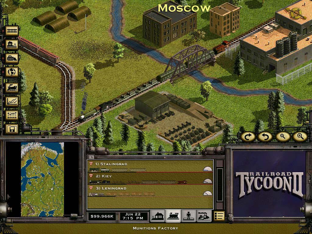 Railroad Tycoon II (Platinum)