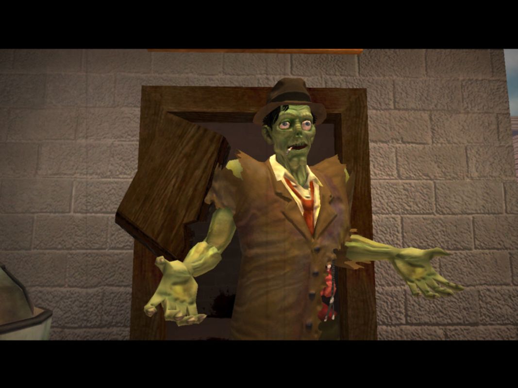 Stubbs the Zombie in Rebel Without a Pulse (EU)
