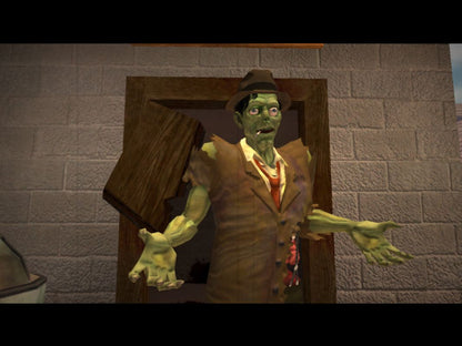 Stubbs the Zombie in Rebel Without a Pulse (EU)