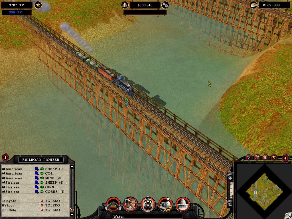 Railroad Pioneer