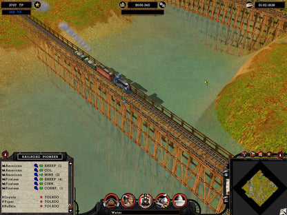 Railroad Pioneer